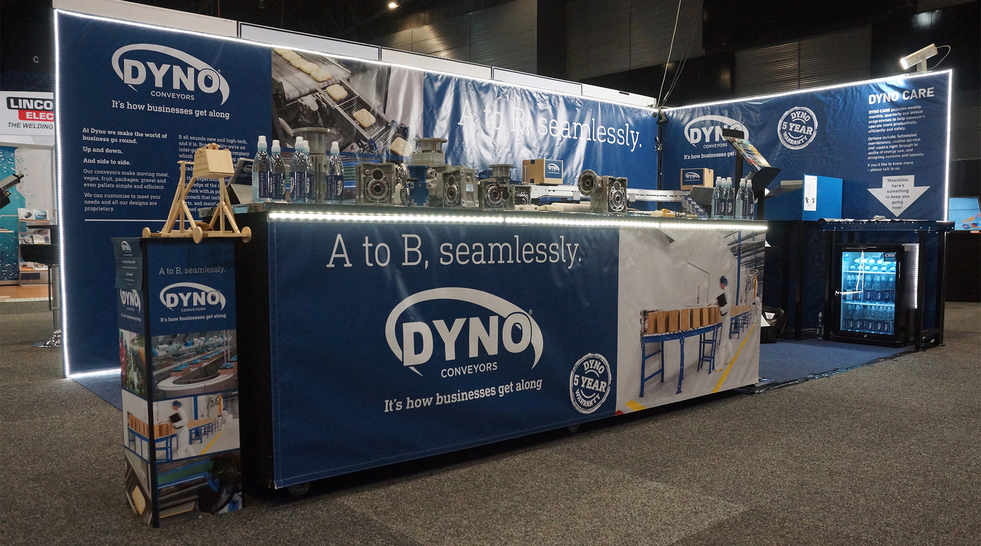 Dyno Southmach 17 Full Stand