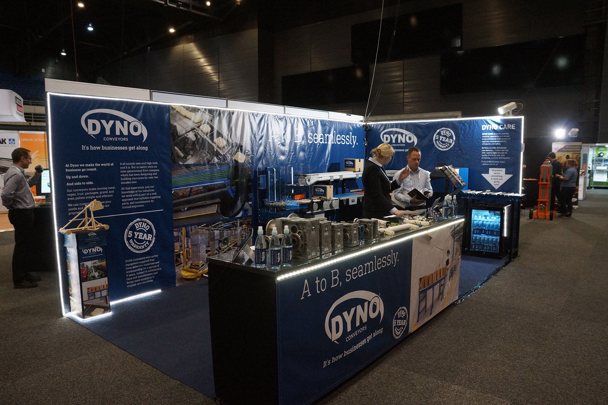 Dyno Conveyors Southmach 2017 Conveyor Lifter 14