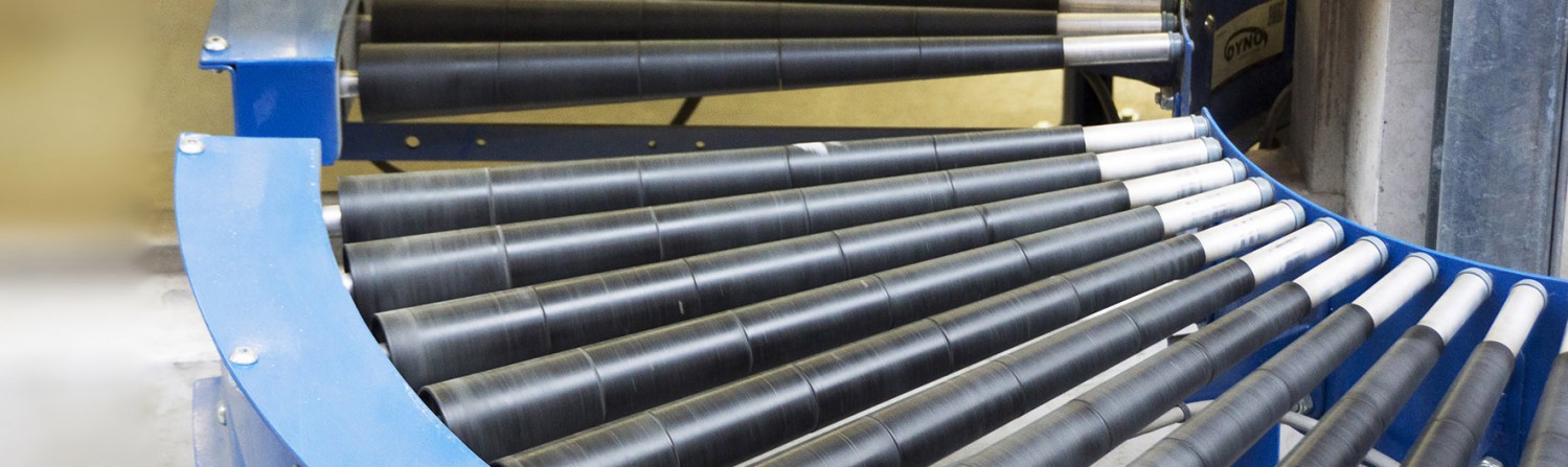 DYNO dynodrive zero pressure powered roller conveyor efficient nEWZ