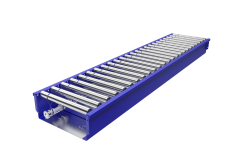 DYNO CONVEYORS TRANZBAND LINESHAFT POWERED ROLLER CONVEYOR NEW SAFE DESIGN