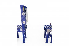 DYNO DYNODRIVE 24V ROLLER CONVEYOR PEDESTRIAN ACCESS LIFT GATE C