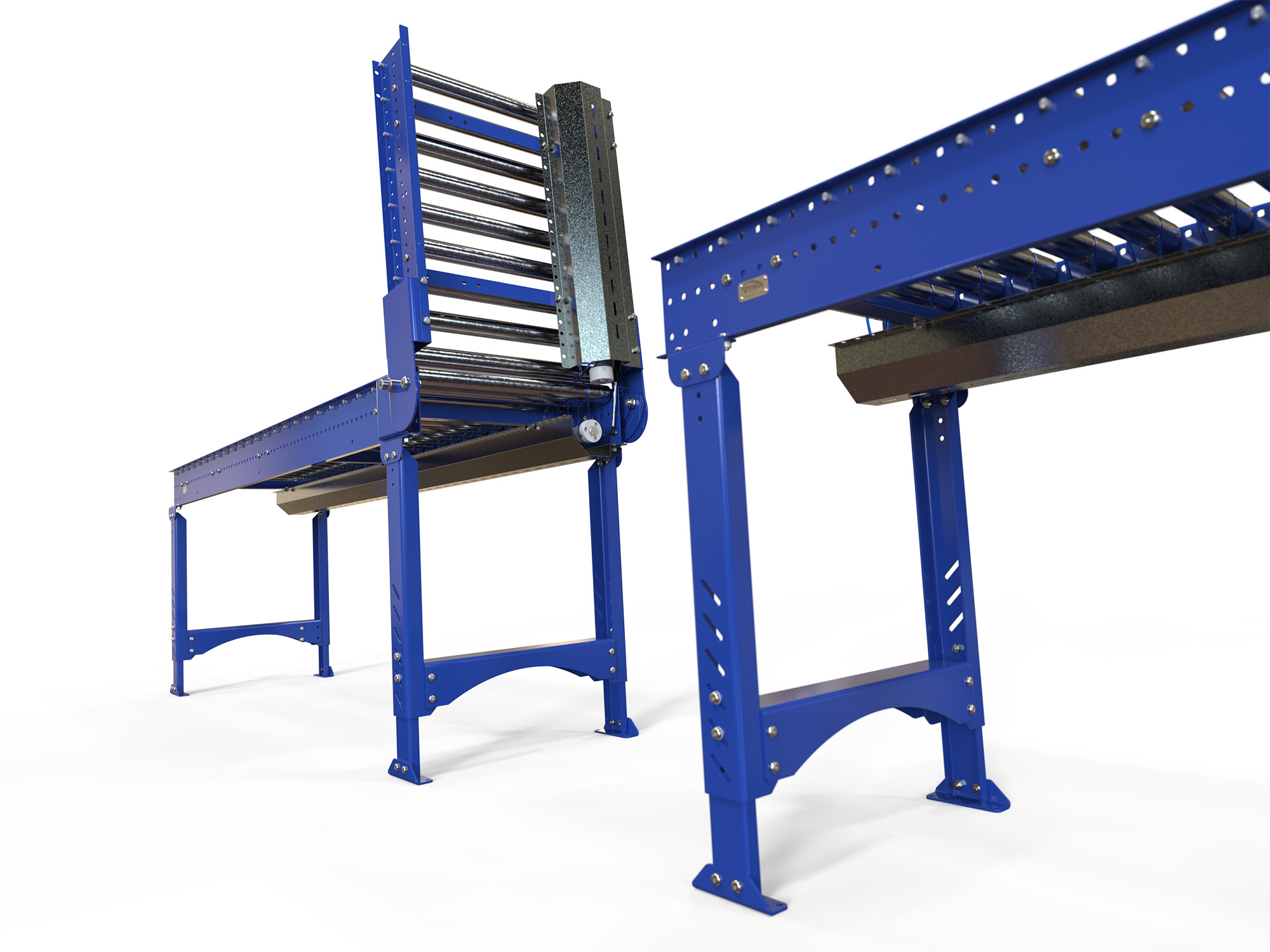 Pedestrian Lift Up Gate (raised)