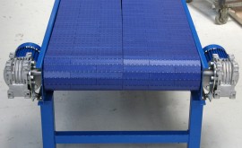 Versatek Modular Belt Conveyors - Dyno Projects