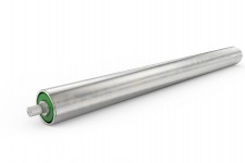 Galvanized Steel 38mm Roller 383C 8 Steel Ball Bearing Dyno Conveyors