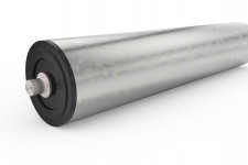 Galvanized Steel 89mm Roller 897 16 Precision Bearing Dyno Conveyors