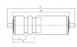 Grooved Roller Product Information