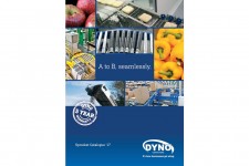 Dyno Conveyors Sprocketed Rollers Plastic Steel Zinc Plated Stainless Powered Roller C