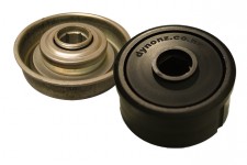 Dyno Conveyors 50mm bearing steel plastic 50mm Diameter Roller CAP