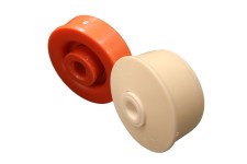 Dyno Conveyors 512 bearing steel plastic 51mm Diameter Roller 2