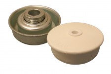 Dyno Conveyors 750 P65C bearing plastic 75mm Diameter Roller 1