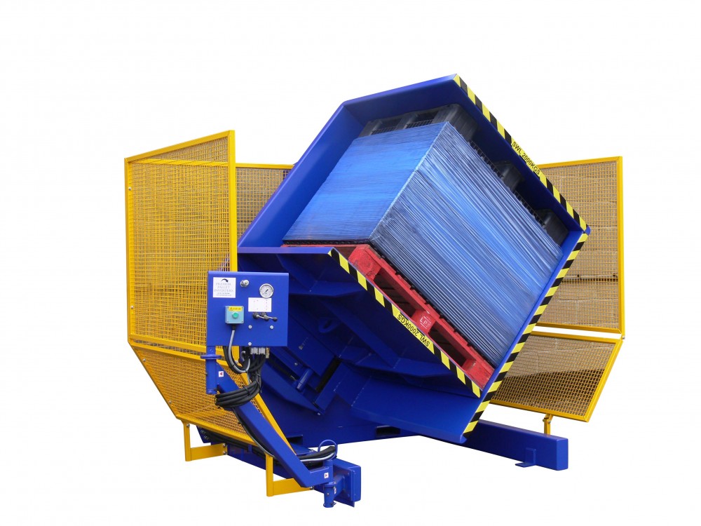 Dyno Conveyors Pallet Inverter Pallet Rotator Pallet Handling Equip 2