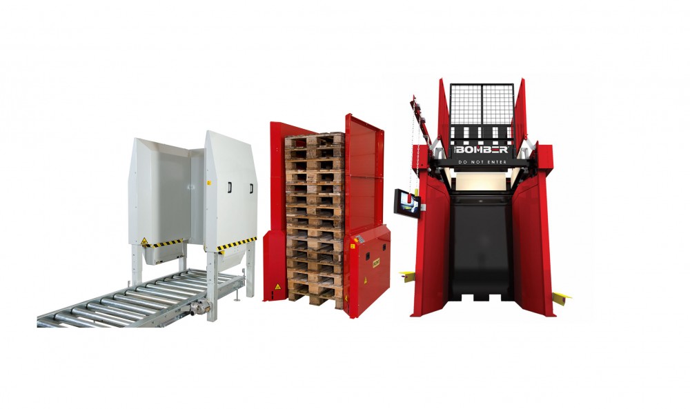 Dyno Conveyors Layer Picker Pallet Handling 1