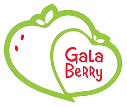 GALA BERRY LOGO